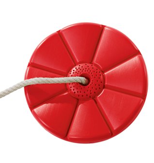 Houpací disk Květina červená