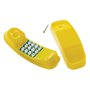 dětský telefon žlutý