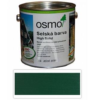 Ochranná barva OSMO ( 2404 Sels.Jedlová zeleň)  0,75 L