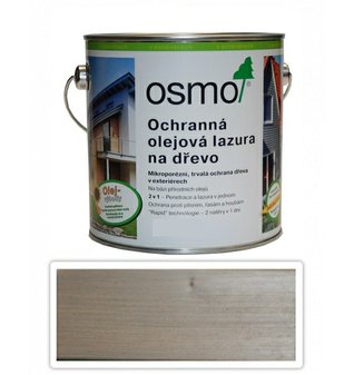 Ochranná olejová lazura OSMO ( 903 Bazaltově šedá) 2,5 L