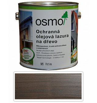 Ochranná olejová lazura OSMO ( 905 Patina ) 0,75 L
