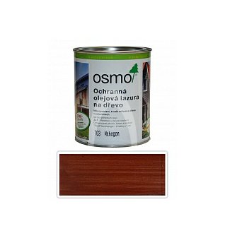 Ochranná olejová lazura OSMO ( 703 Mahagon) 0,75 L