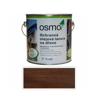 Ochranná olejová lazura OSMO ( 727 Palisandr) 2,5 L