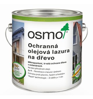 Ochranná olejová lazura OSMO ( 701 Bezbarvá) 2,5 L
