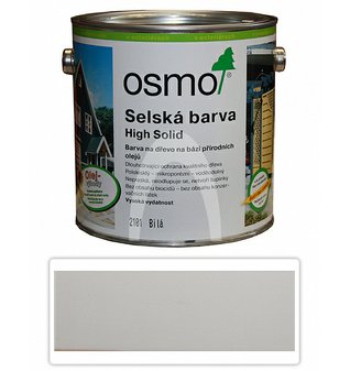Ochranná barva OSMO ( 2101 Sels.Bílá)  2,5 L