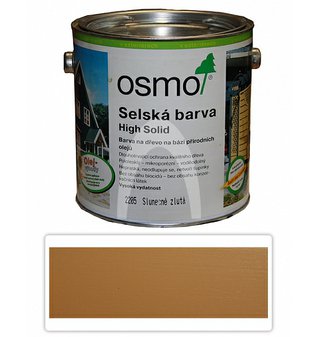 Ochranná barva OSMO ( 2205 Sels.Sluneč. žluť) 2,5L