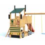 Dětské hřiště Driver ve tvaru kamion