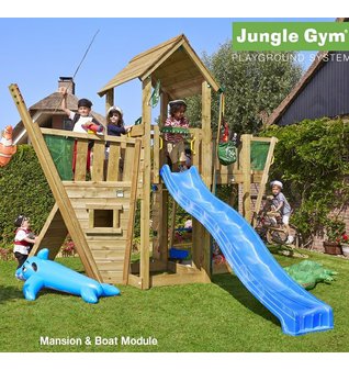 Dětské hřiště Jungle Gym Mansion Boat