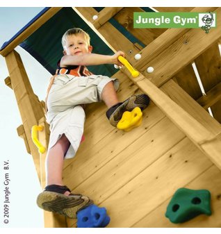 lezecí stěna Jungle Gym Rock Module