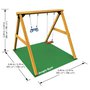 rozměry pro umístění swing