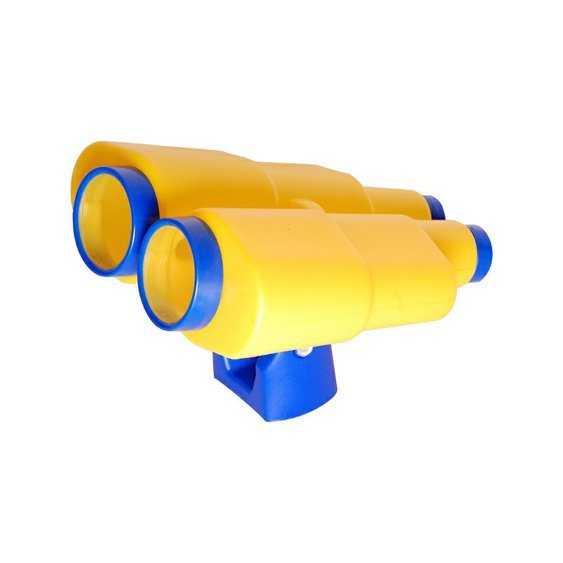 dětský dalekohled ve žlutém provedení