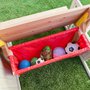 dětský domeček Braewood s úložným prostorem na hračky