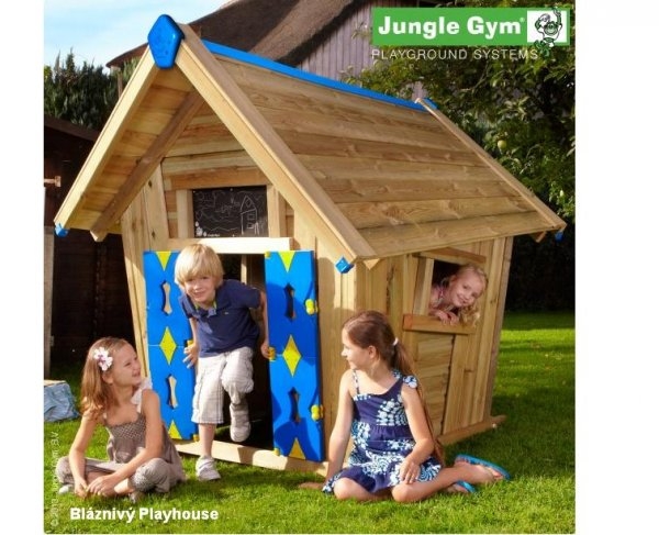 Jungle gym clearance crazy playhouse