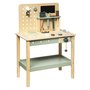 dětský dřevěný ponk workbench