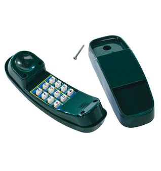 Dětský telefon zelený