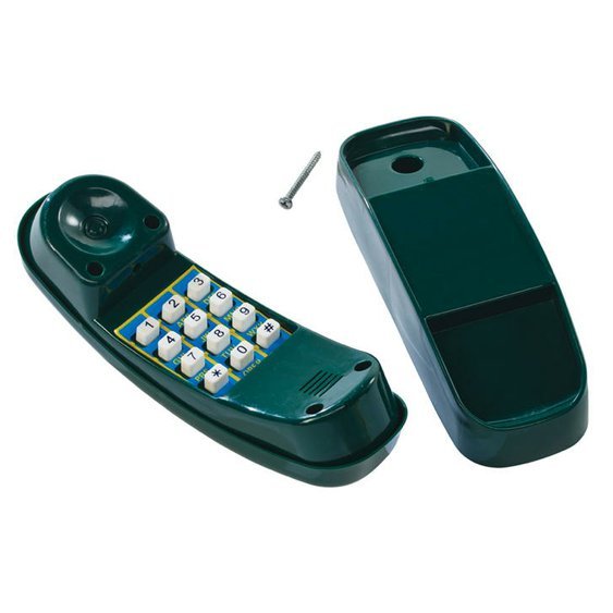 Dětský telefon zelený