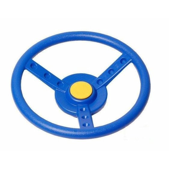 dětský volant eco s klaksonem modrý