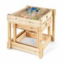 dřevěné hrací stolky 2v1 03