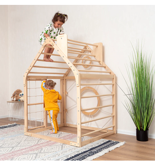 Montessori dětský domeček Home natural