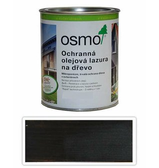 Ochranná olejová lazura OSMO ( 712 Eben) 2,5 L
