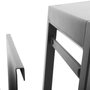 odkládací postranní stolek Allure tmavě šedý 02