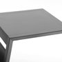 odkládací postranní stolek Allure tmavě šedý 03