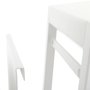 odkládací postranní stolek Allure bílý 03