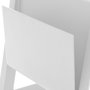 odkládací postranní stolek Allure  bílý 05