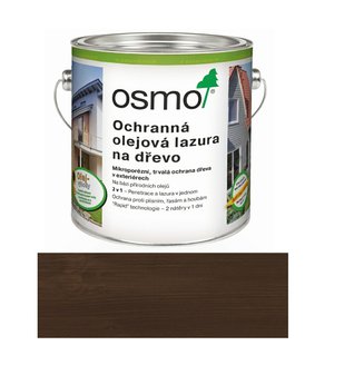 Ochranná olejová lazura OSMO ( 727 Palisandr) 0,75 L