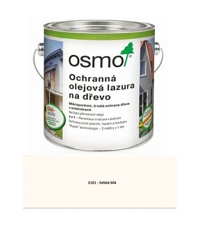 Ochranná barva OSMO ( 2101 Sels.Bílá)  2,5 L